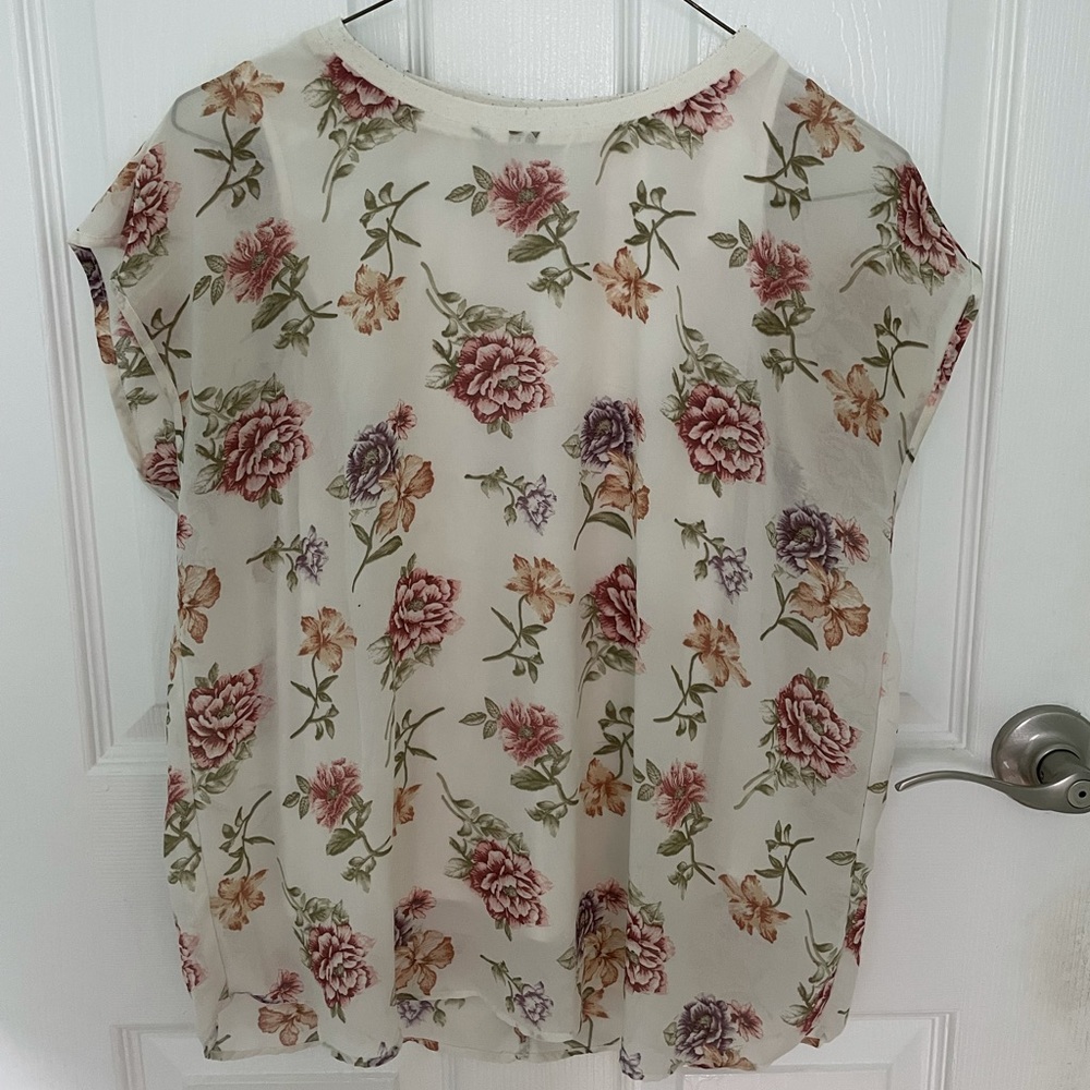 Floral Top